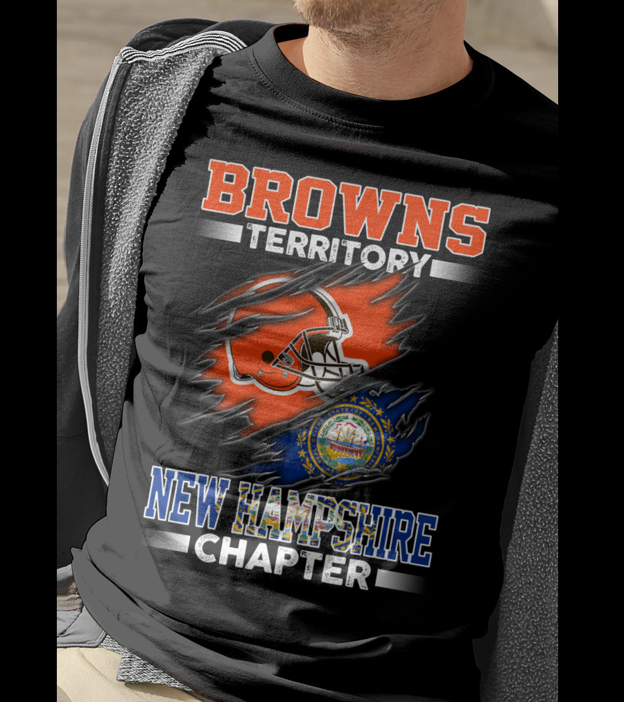 Browns Territory New Hampshire Chapter T-Shirt