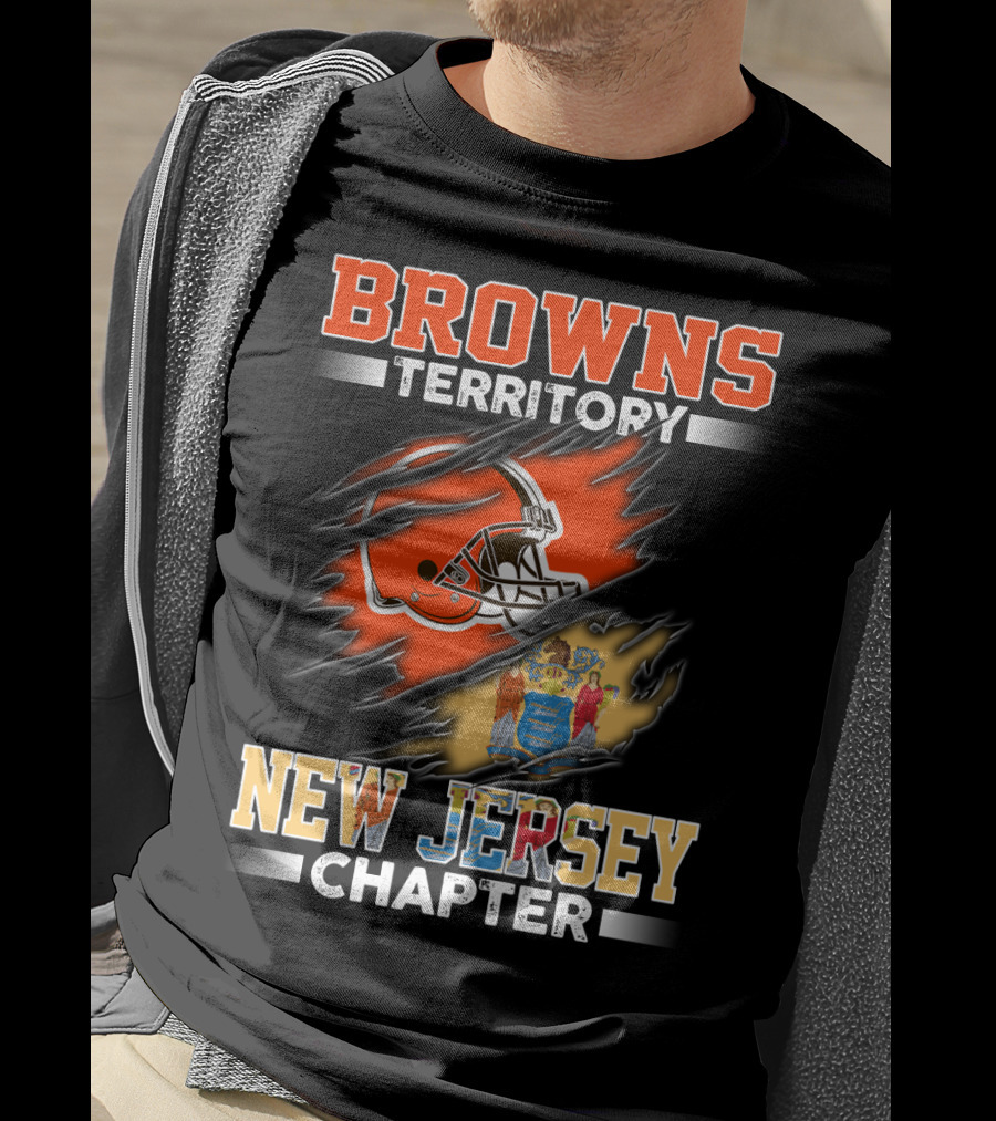 Browns Territory New Jersey Chapter T-Shirt