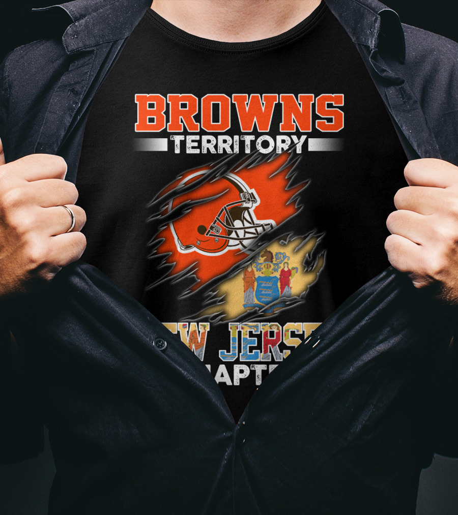 Browns Territory New Jersey Chapter T-Shirt