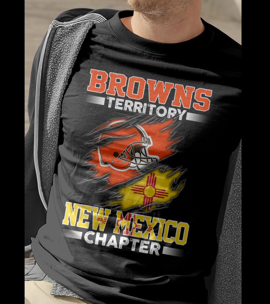 Browns Territory New Mexico Chapter T-Shirt