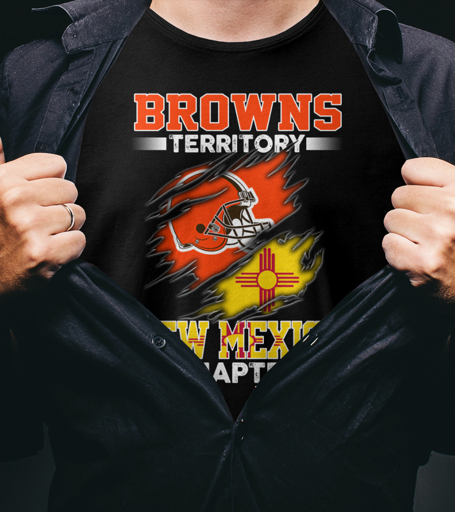 Browns Territory New Mexico Chapter T-Shirt