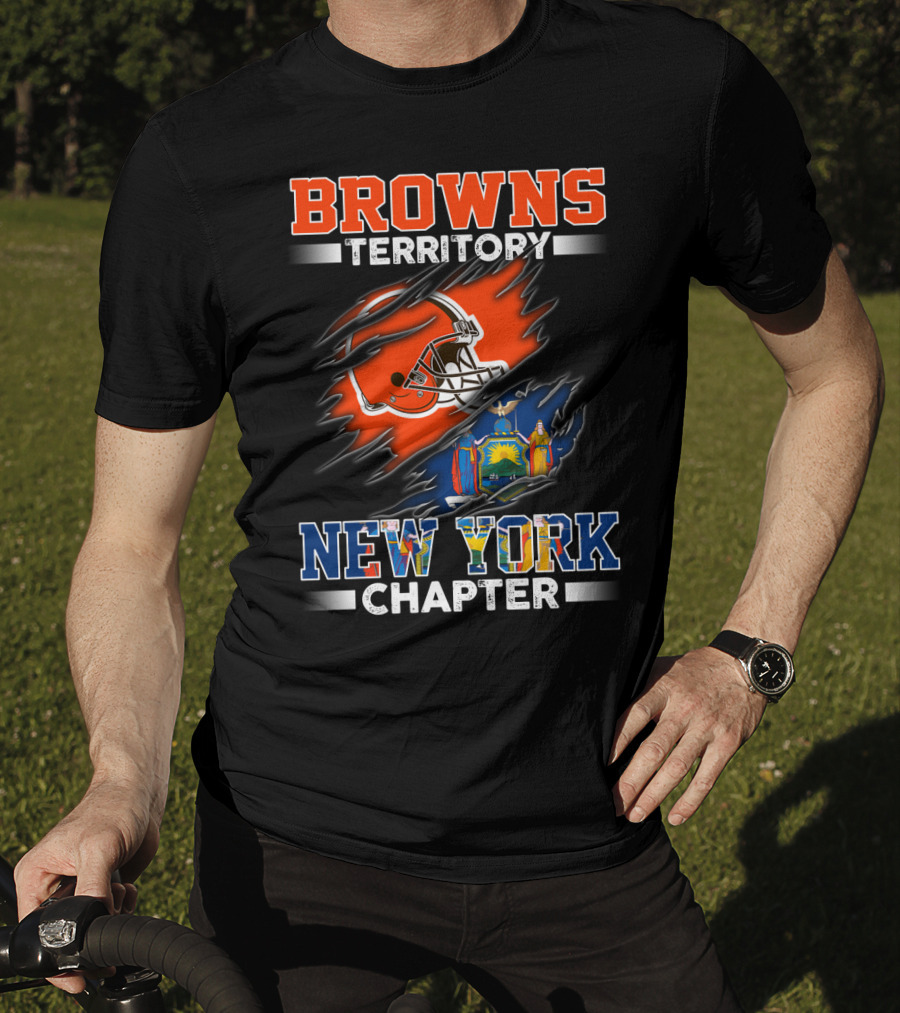 Browns Territory New York Chapter T-Shirt