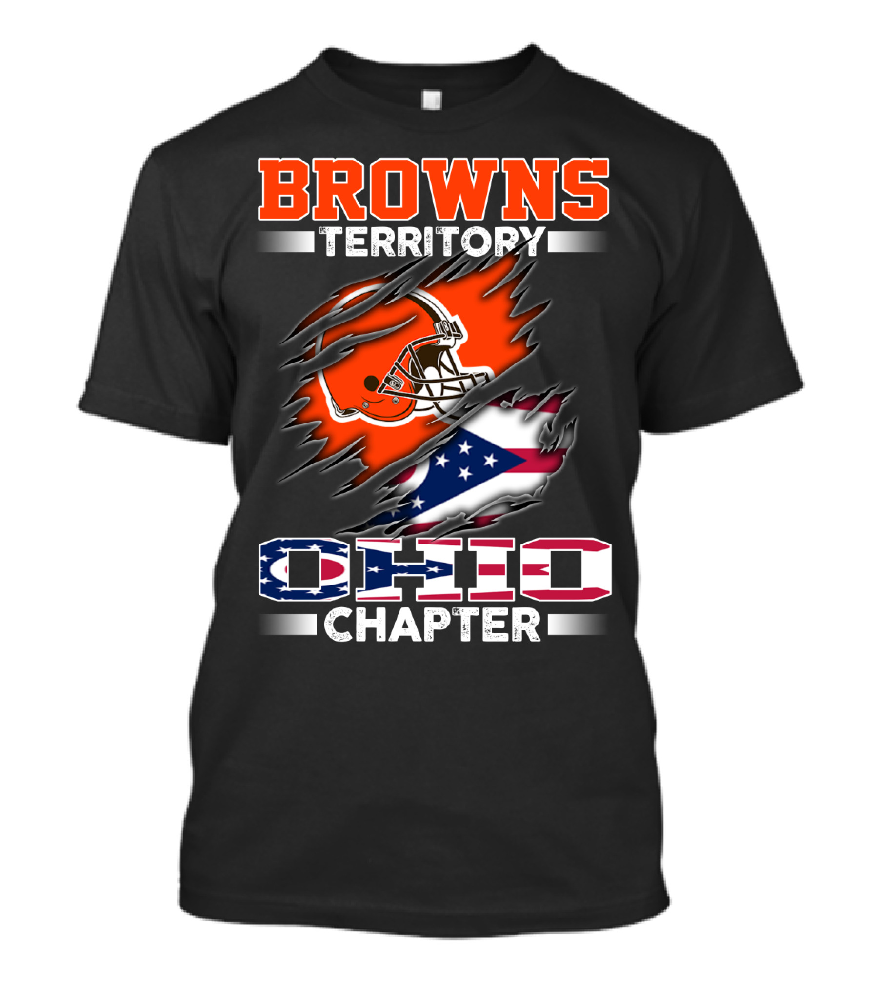 Browns Territory Ohio Chapter T-Shirt