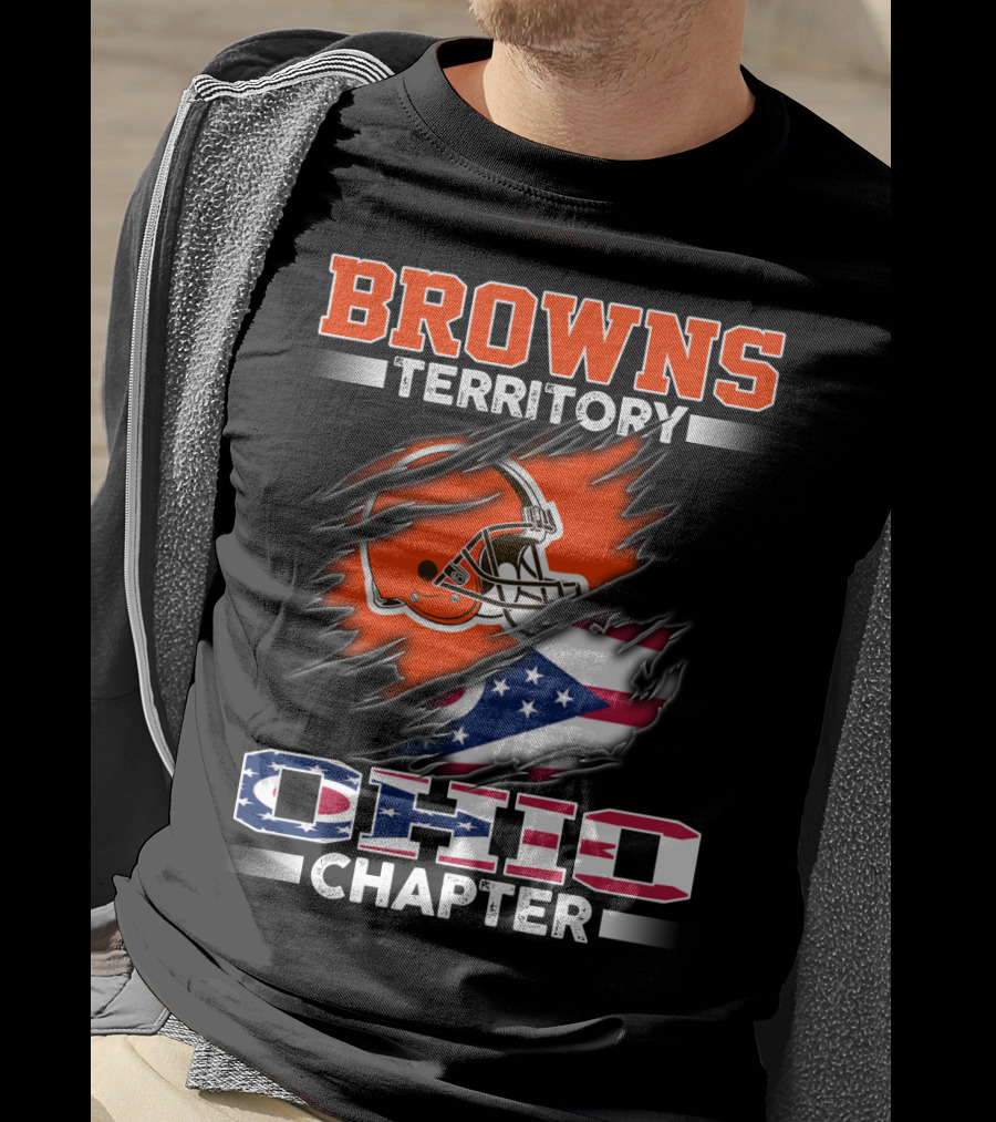 Browns Territory Ohio Chapter T-Shirt