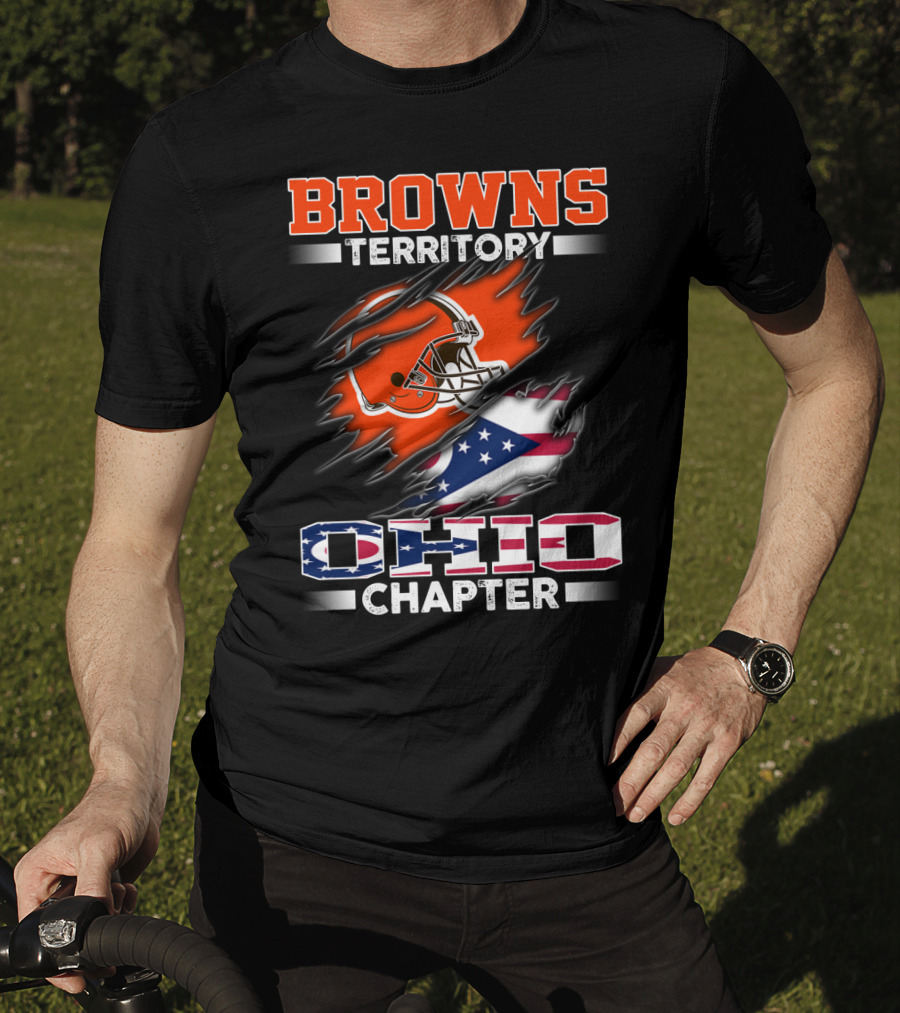 Browns Territory Ohio Chapter T-Shirt
