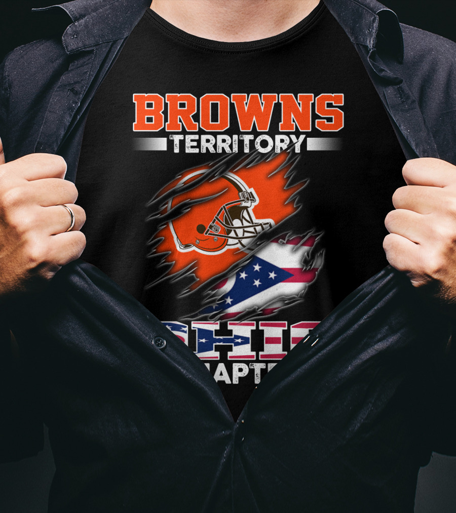 Browns Territory Ohio Chapter T-Shirt