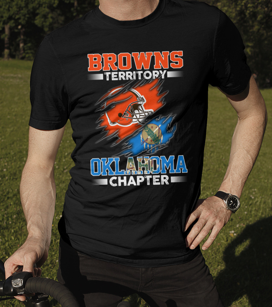 BROWNS Territory Oklahoma Chapter T-Shirt