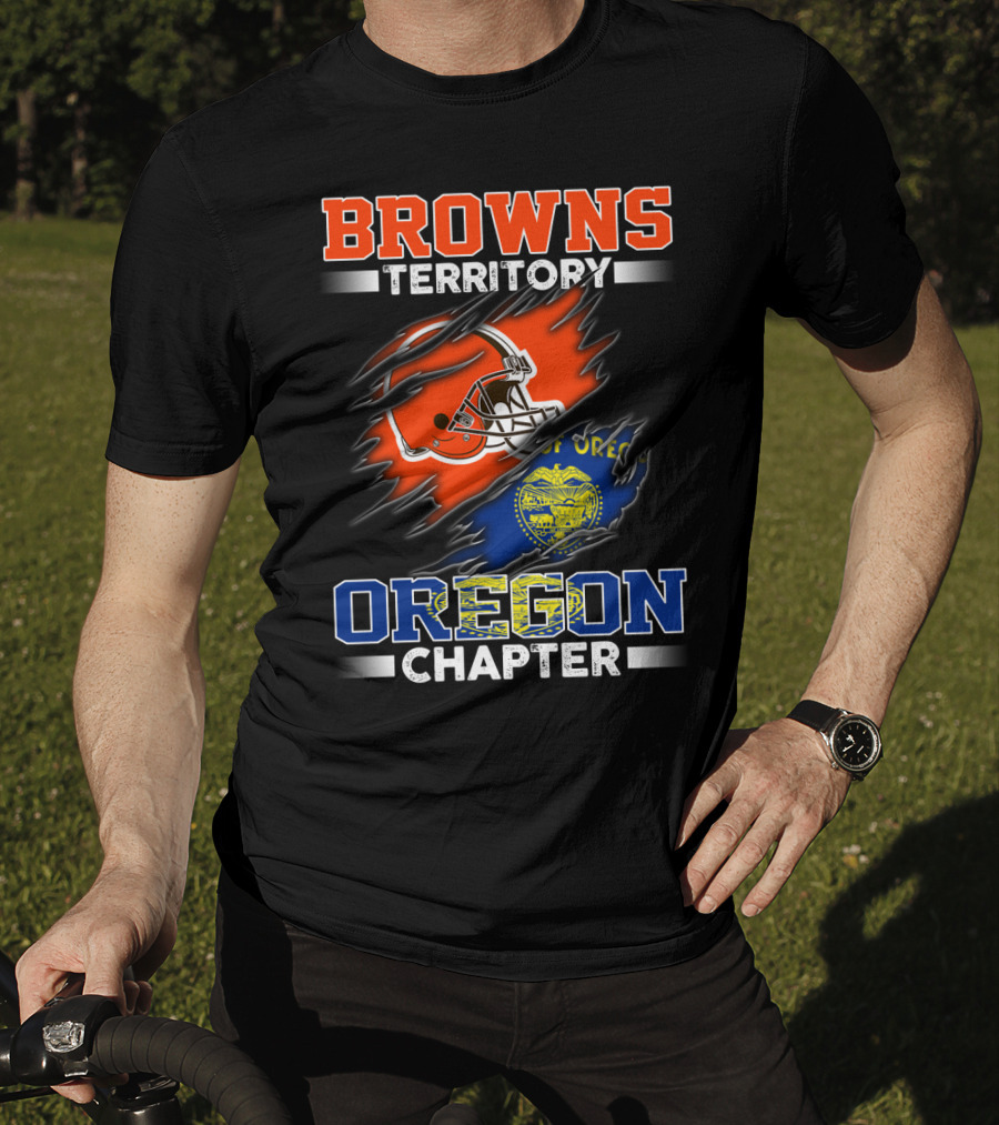 BROWNS Territory Oregon Chapter T-Shirt