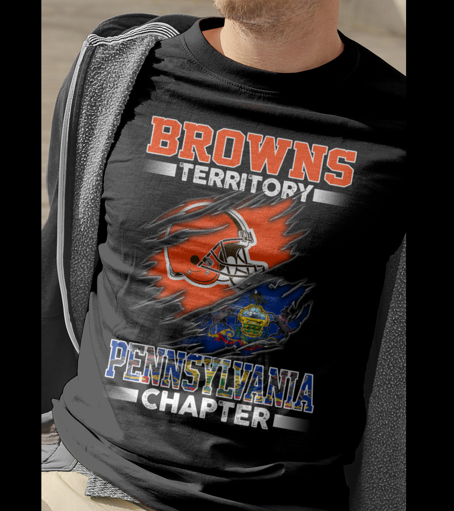 Browns Territory Pennsylvania Chapter T-Shirt