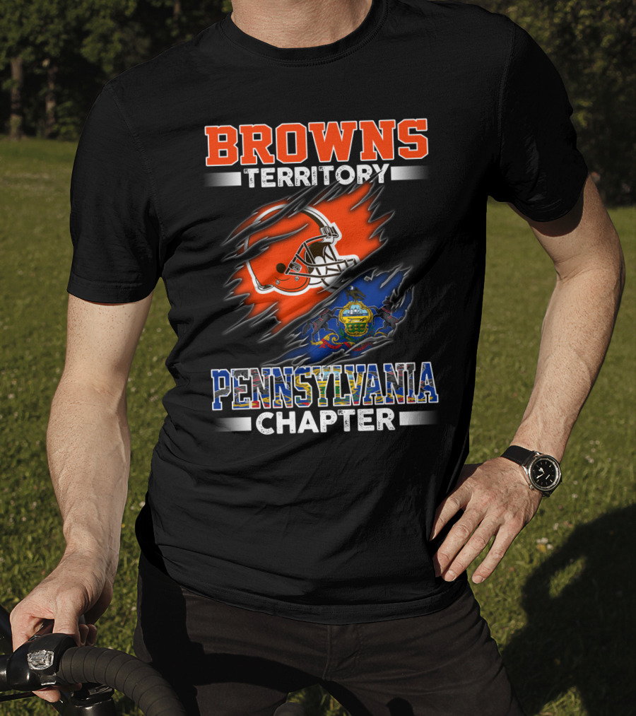 Browns Territory Pennsylvania Chapter T-Shirt