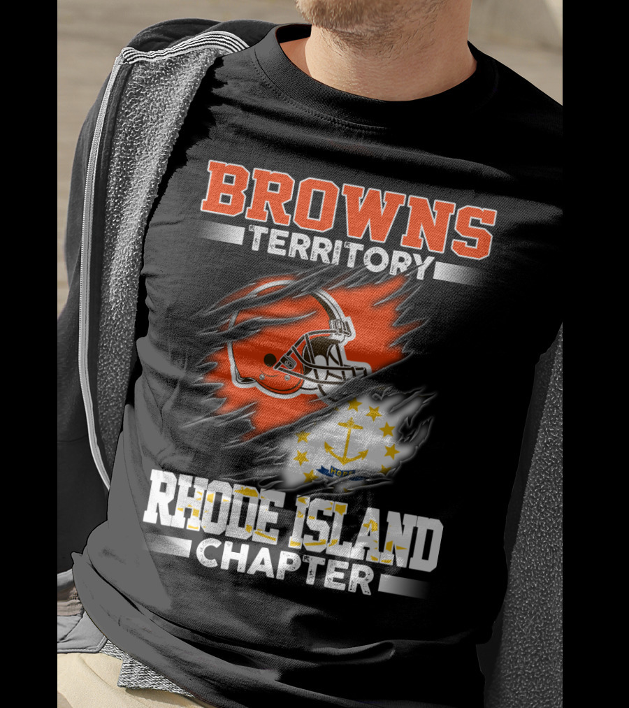 Browns Territory Rhode Island Chapter T-Shirt