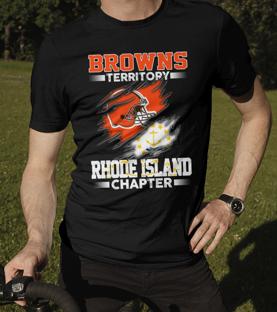Browns Territory Rhode Island Chapter T-Shirt