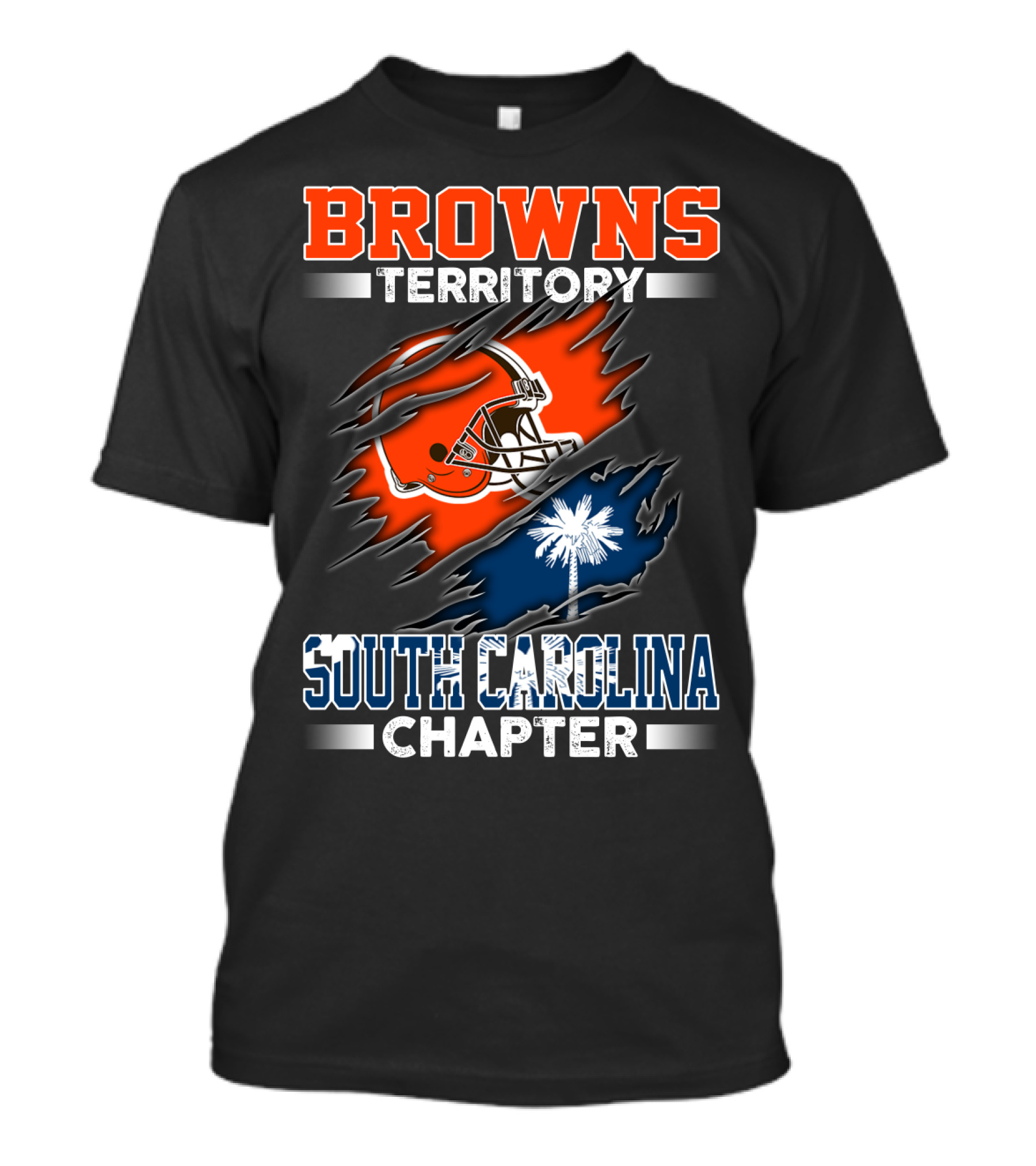 Browns Territory South Carolina Chapter T-Shirt