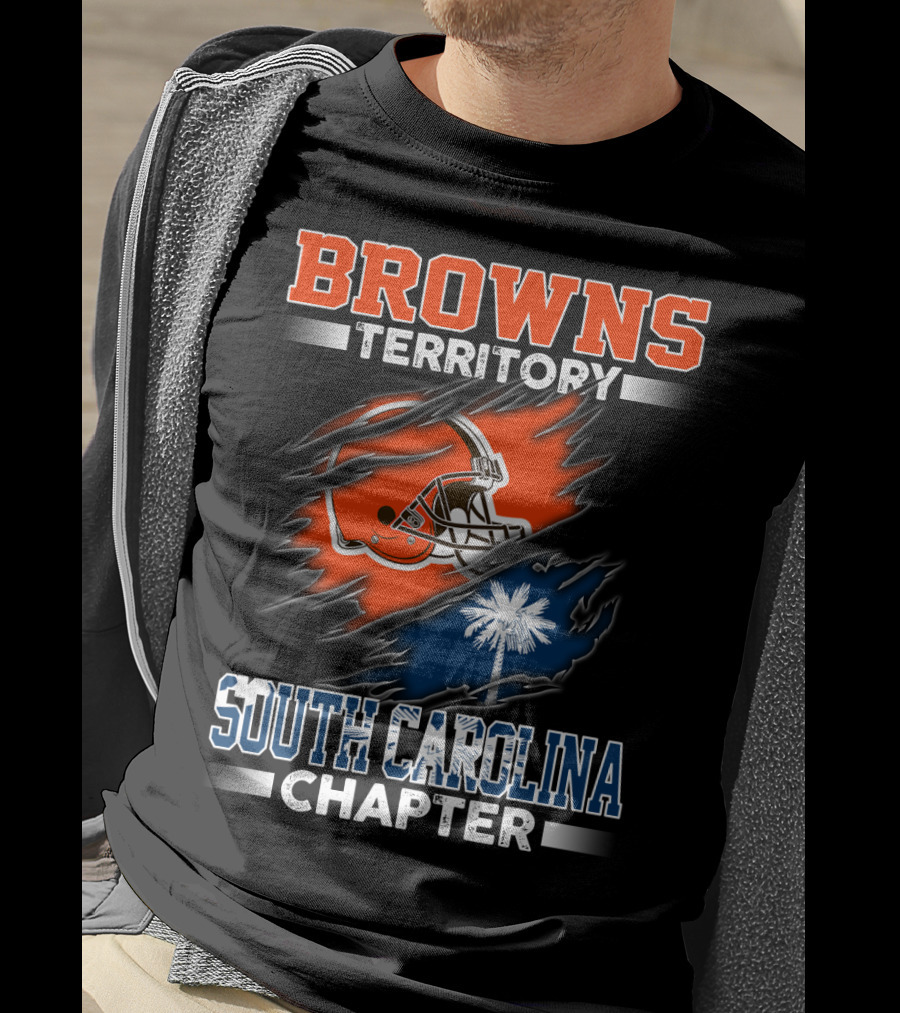 Browns Territory South Carolina Chapter T-Shirt
