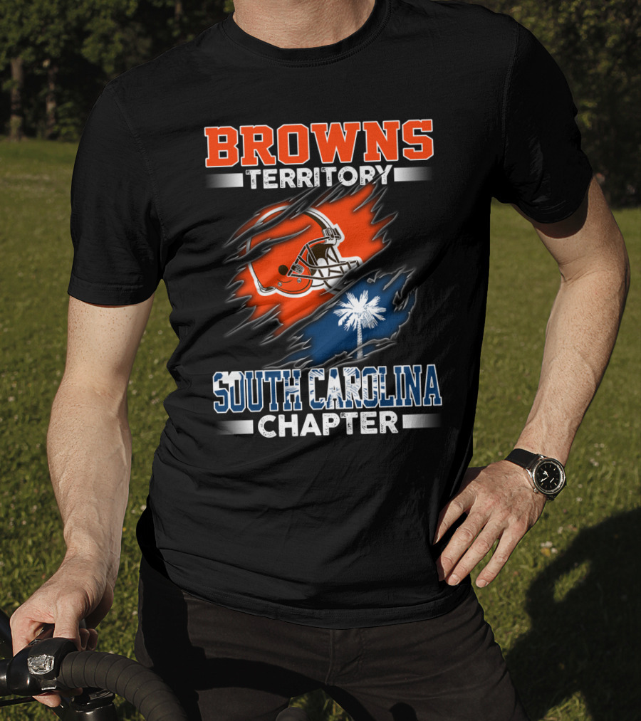 Browns Territory South Carolina Chapter T-Shirt