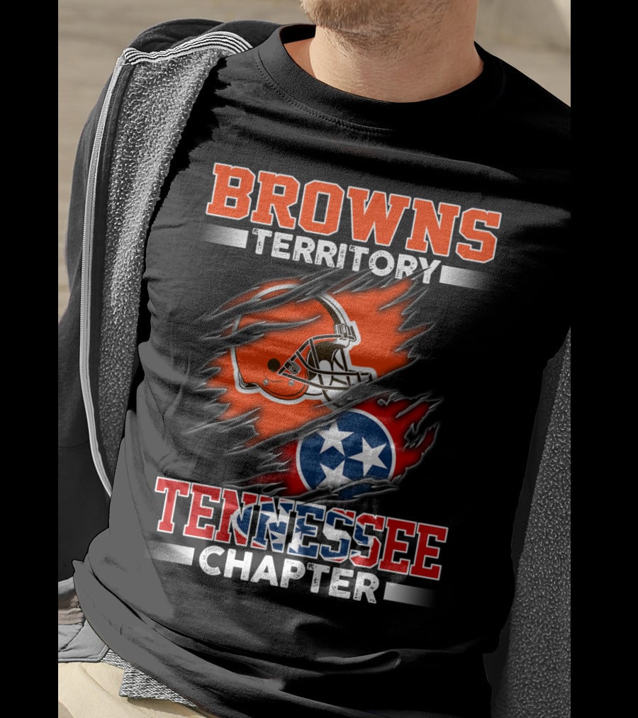 Browns Territory Tennessee Chapter T-Shirt