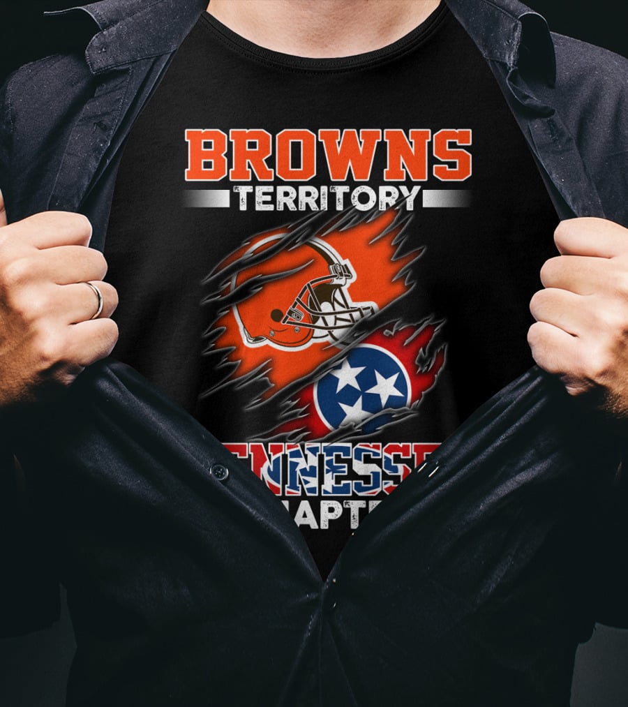 Browns Territory Tennessee Chapter T-Shirt