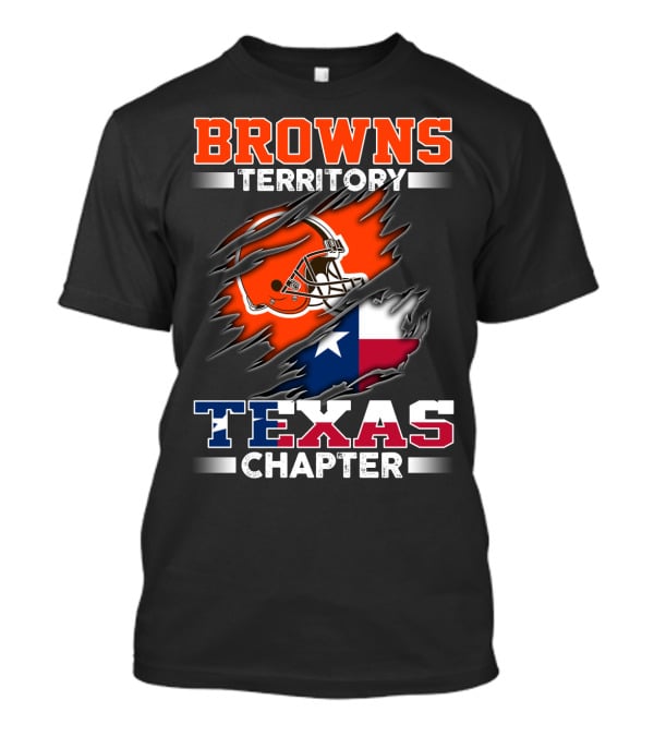 Browns Territory Texas Chapter T-Shirt