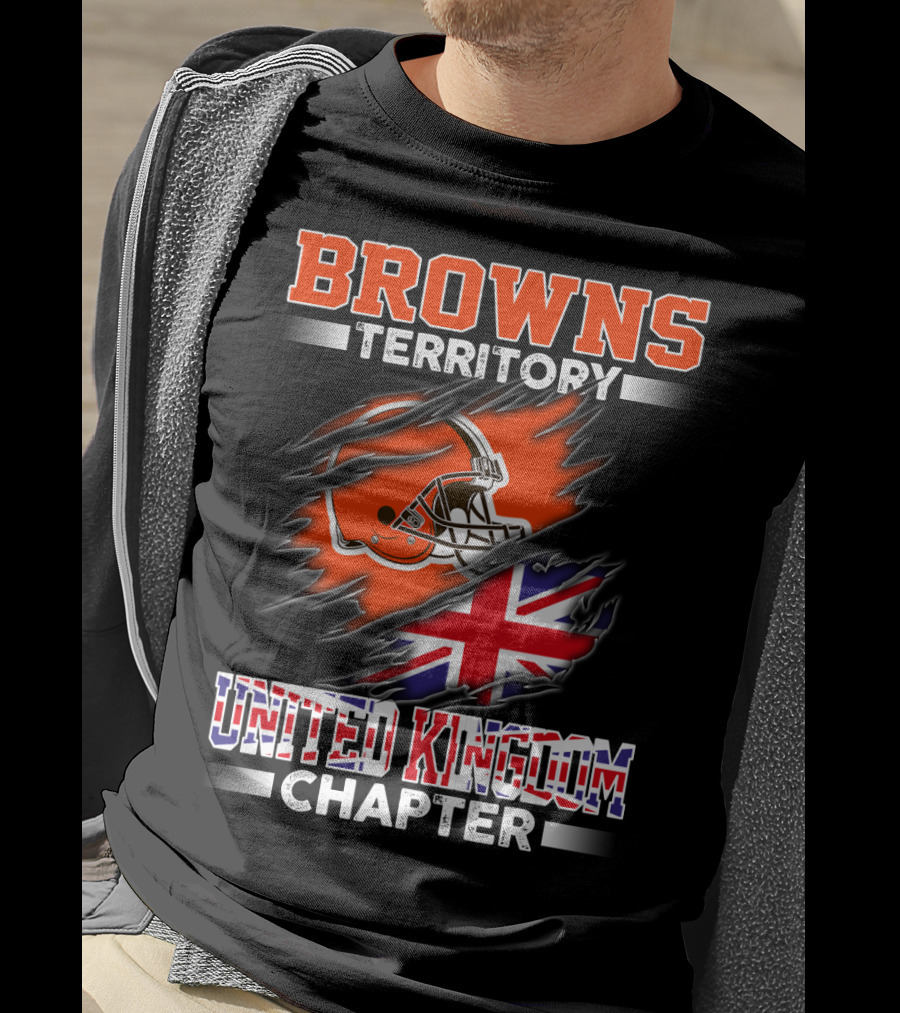 Browns Territory United Kingdom Chapter T-Shirt