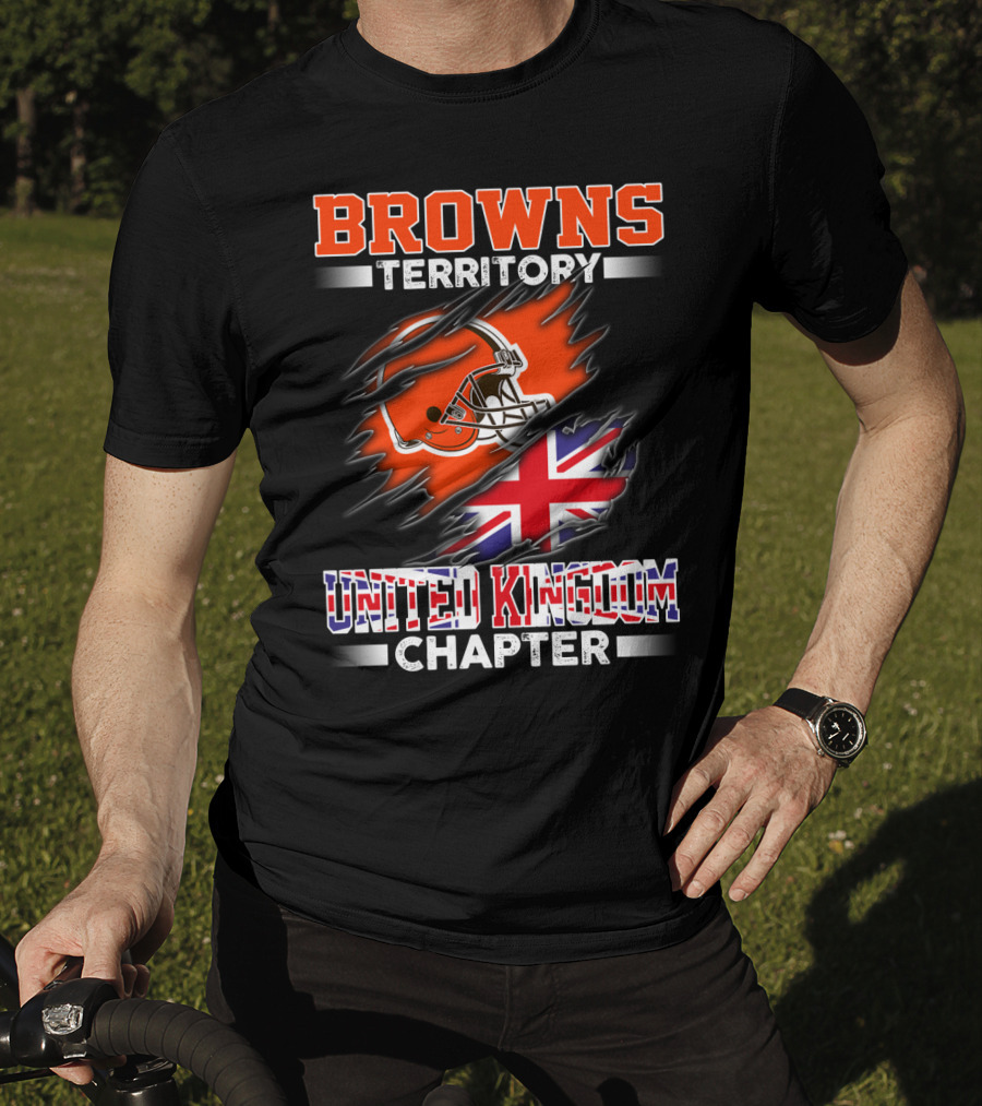 Browns Territory United Kingdom Chapter T-Shirt