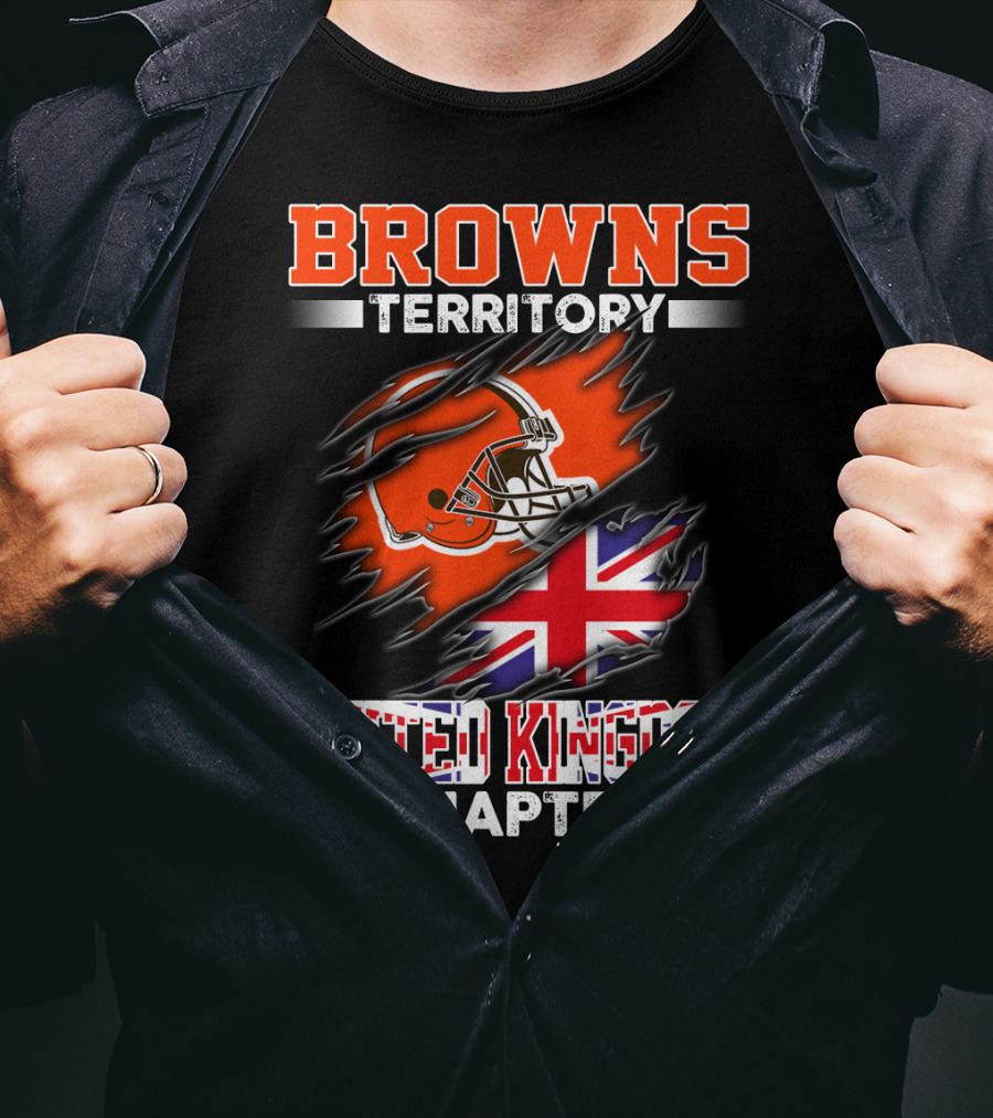 Browns Territory United Kingdom Chapter T-Shirt