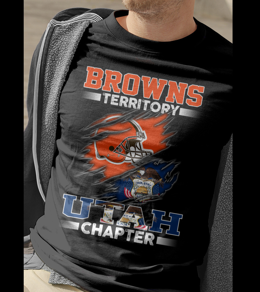 Browns Territory Utah Chapter T-Shirt