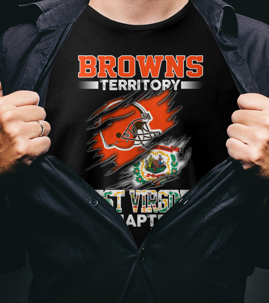 Browns Territory West Virginia Chapter T-Shirt