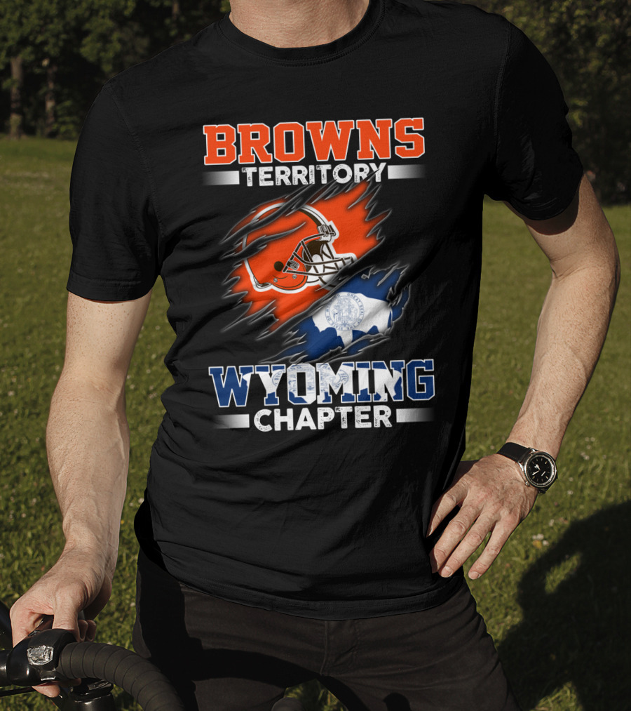 Browns Territory Wyoming Chapter T-Shirt