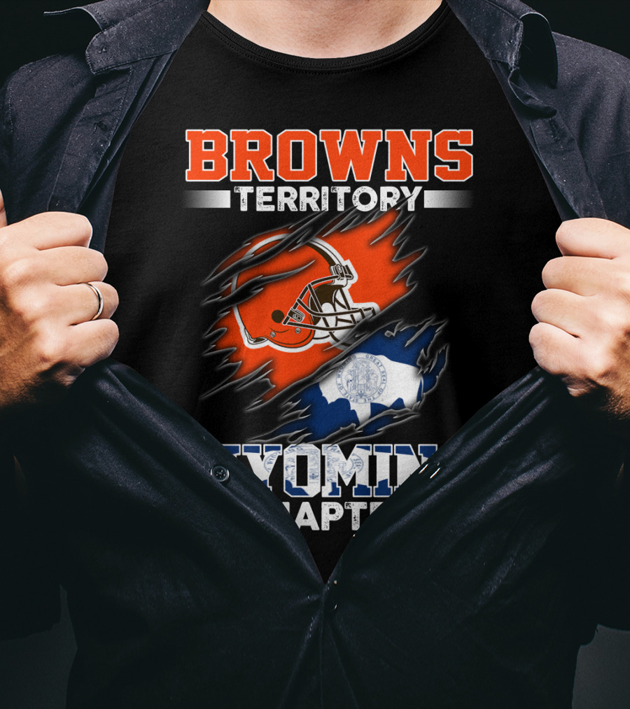 Browns Territory Wyoming Chapter T-Shirt