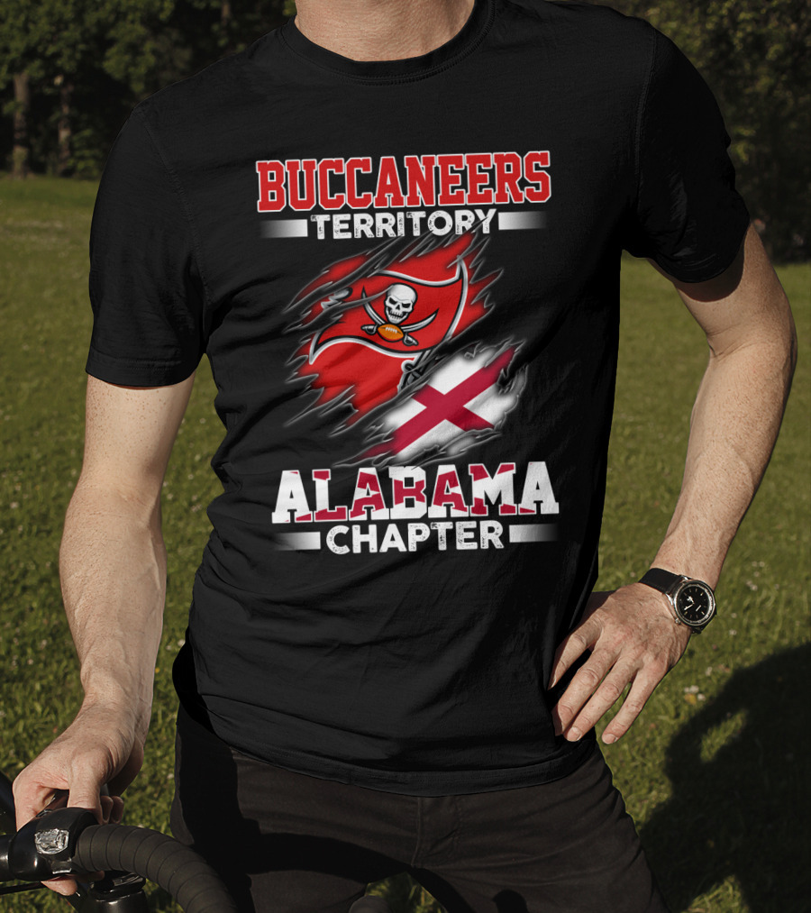 Buccaneers Territory Alabama Chapter T-Shirt