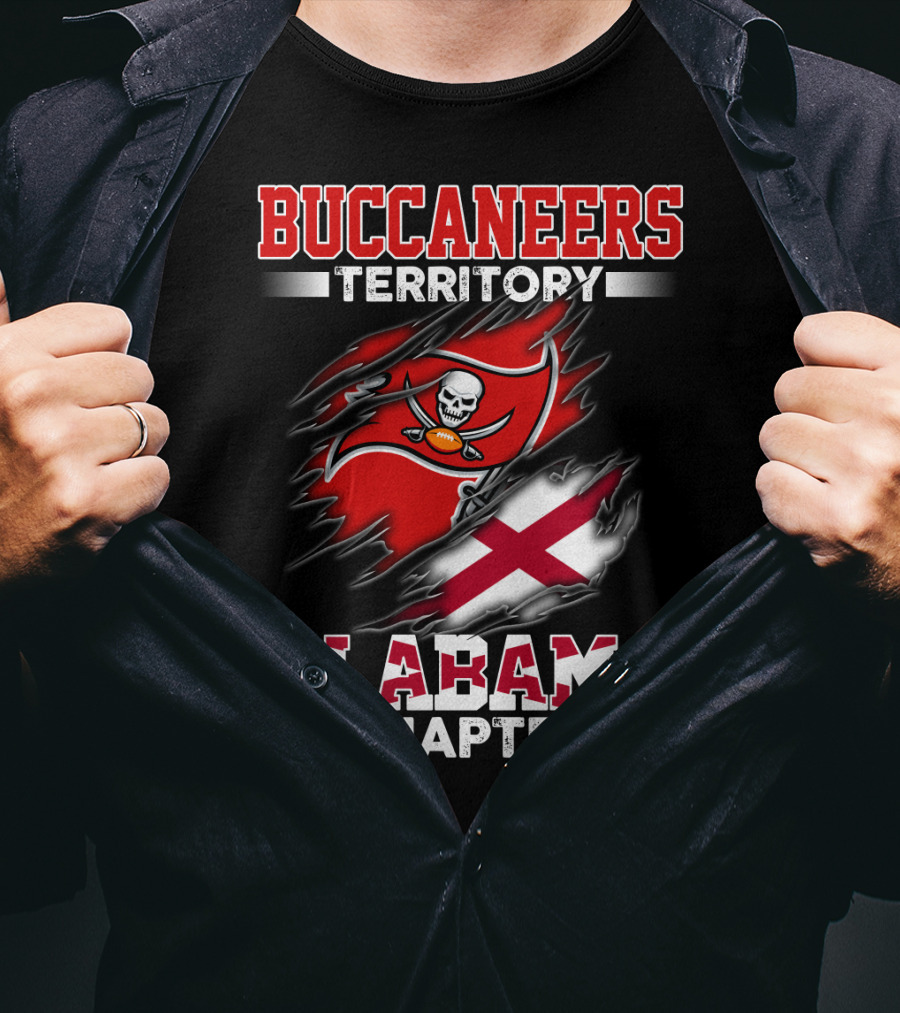 Buccaneers Territory Alabama Chapter T-Shirt