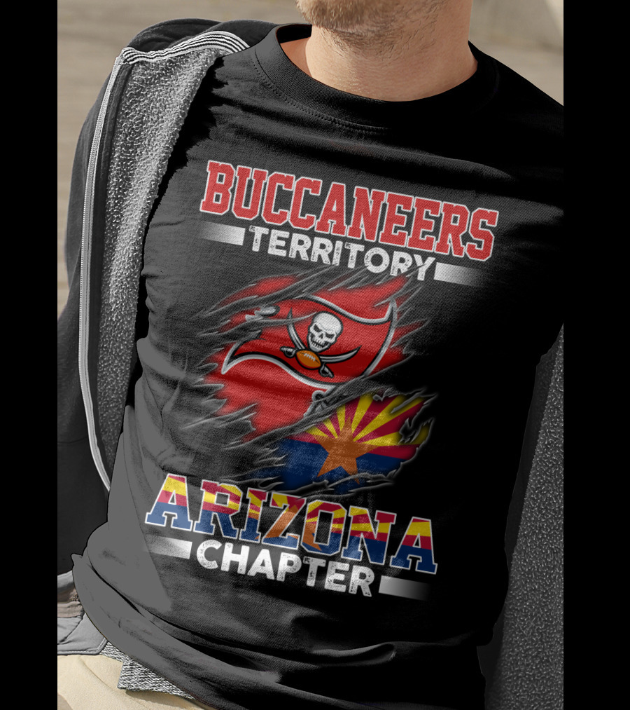 Buccaneers Territory Arizona Chapter T-Shirt