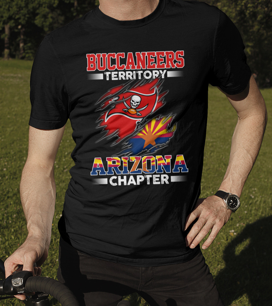 Buccaneers Territory Arizona Chapter T-Shirt