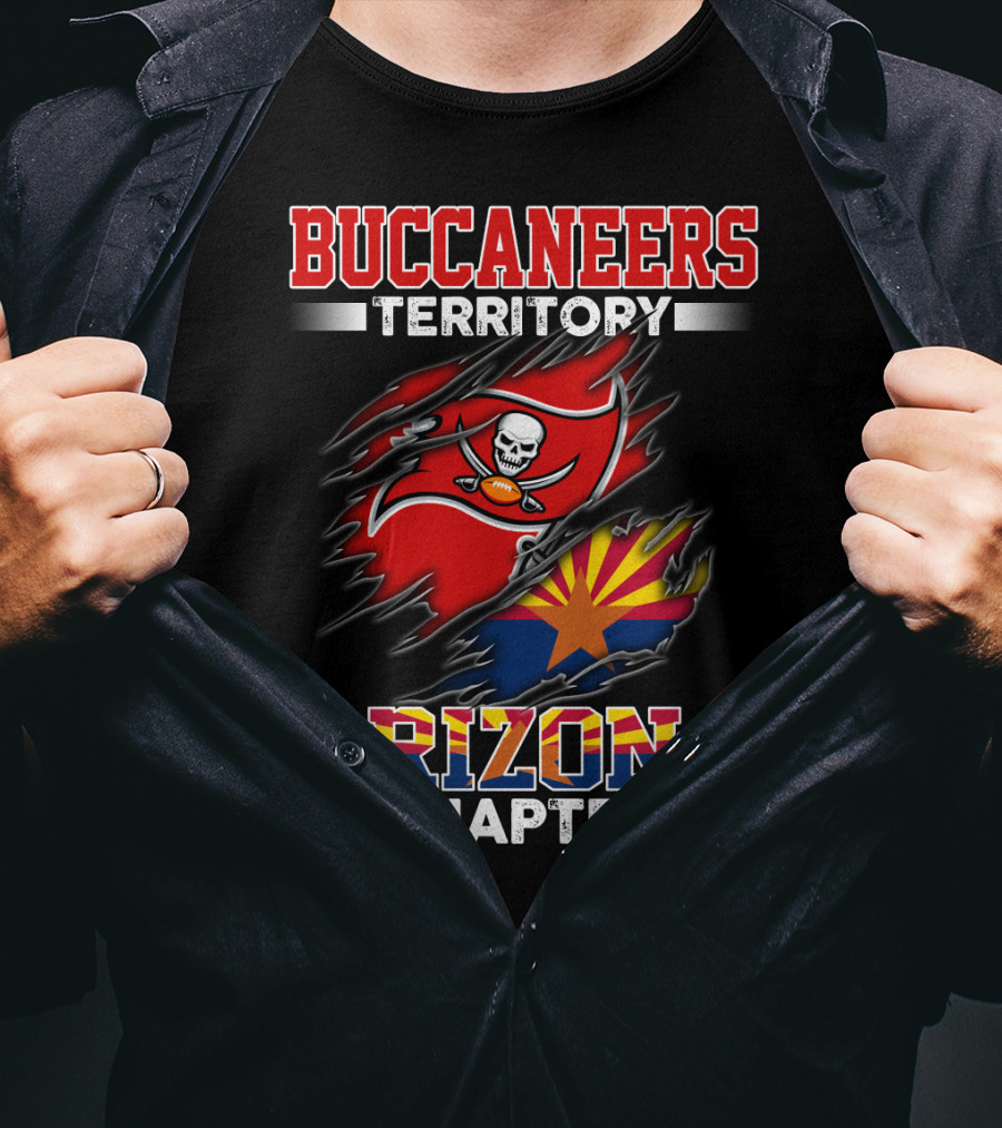 Buccaneers Territory Arizona Chapter T-Shirt