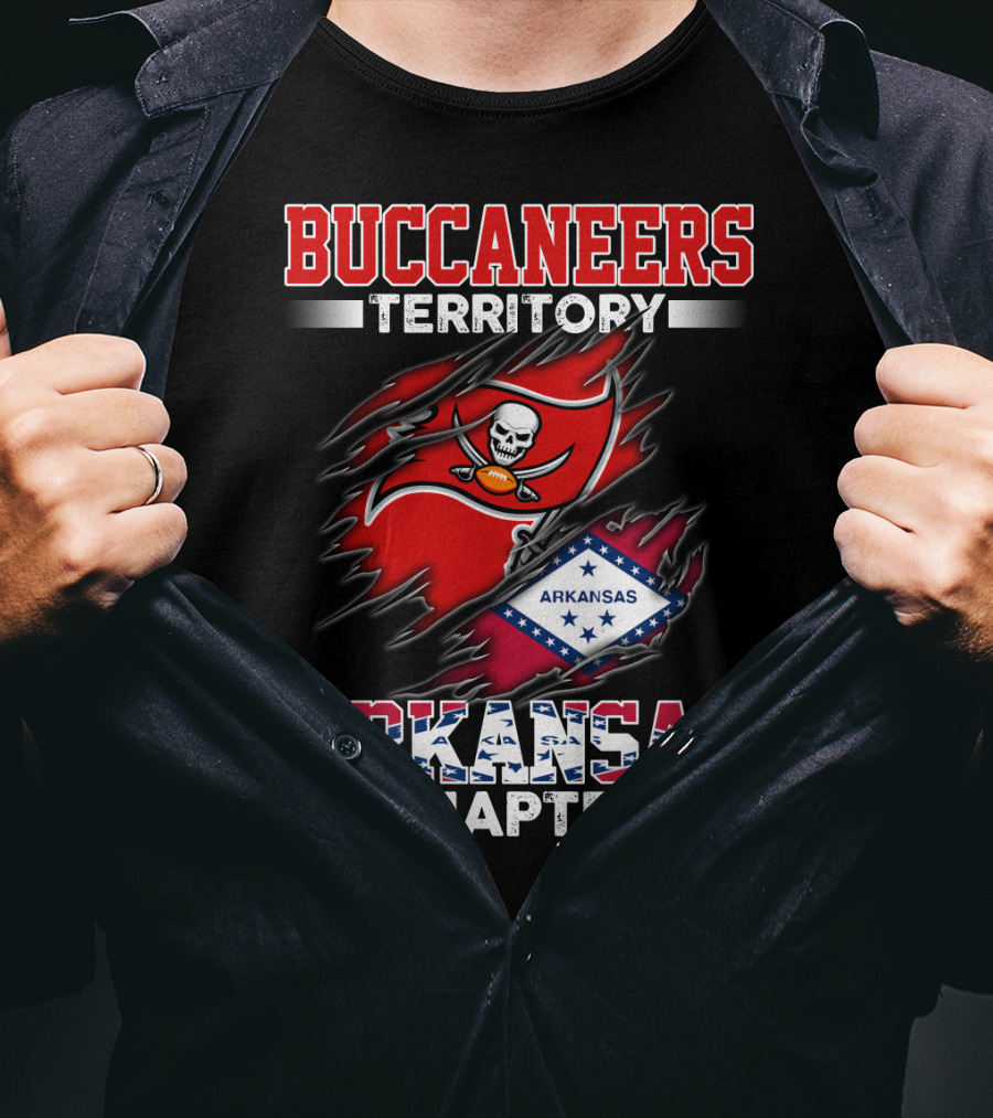 Buccaneers Territory Arkansas Chapter T-Shirt