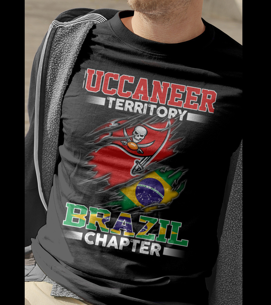 Buccaneer Territory Brazil Chapter T-Shirt