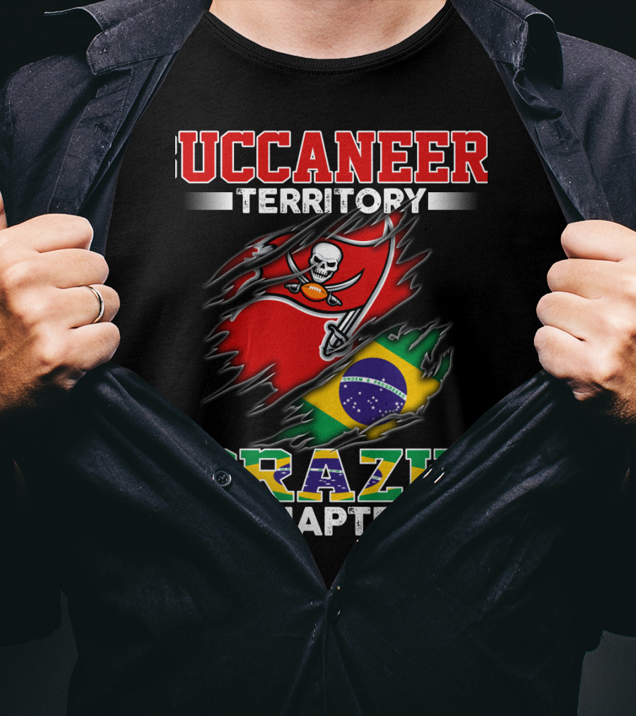 Buccaneer Territory Brazil Chapter T-Shirt