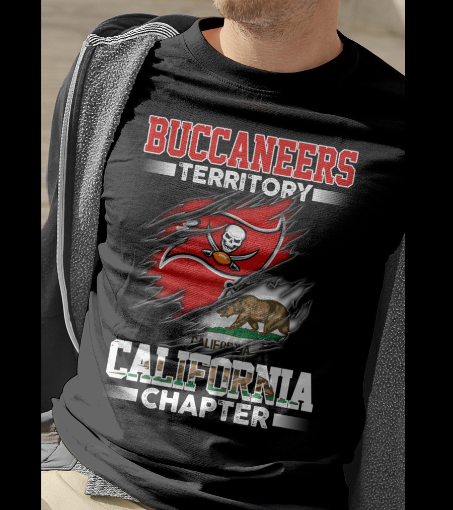 Buccaneers Territory California Chapter T-Shirt