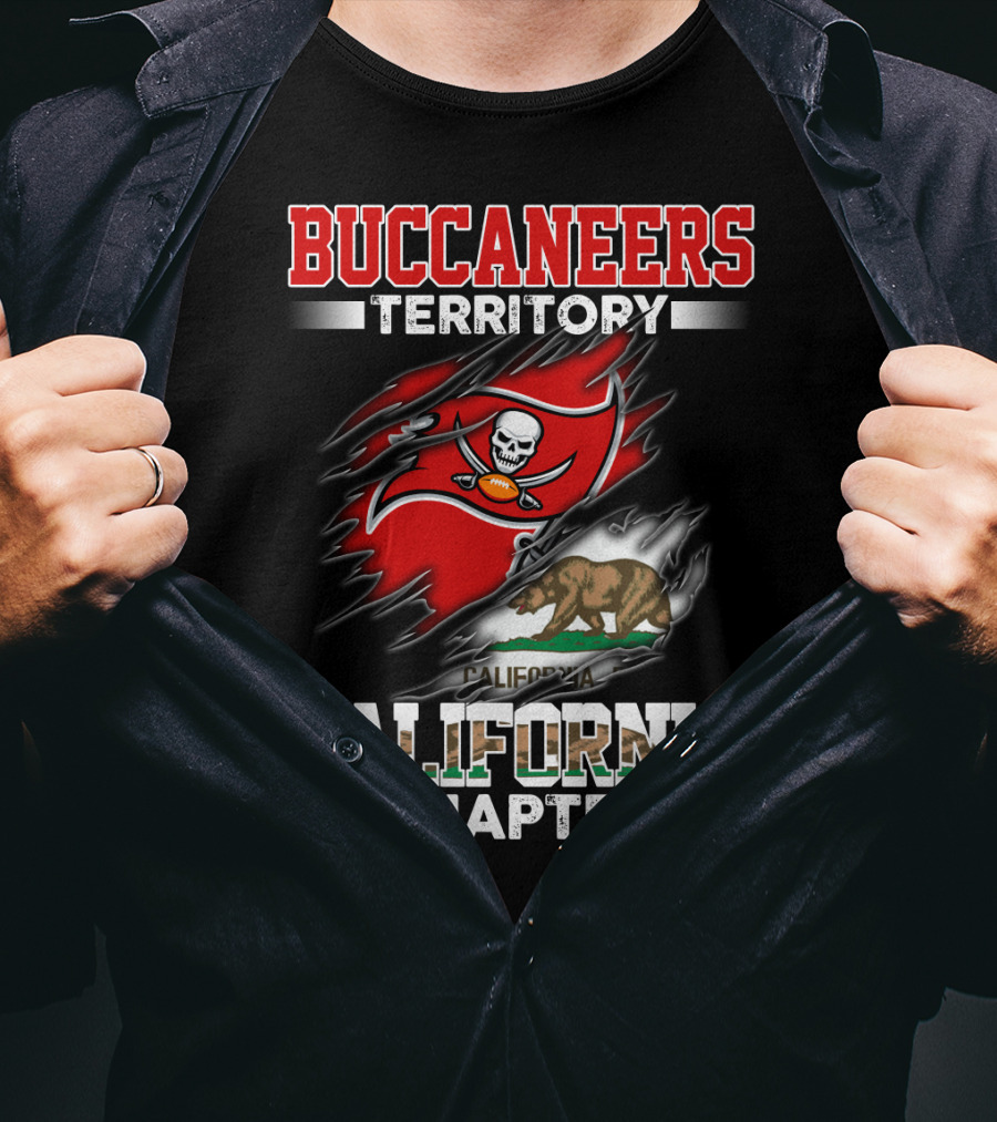 Buccaneers Territory California Chapter T-Shirt