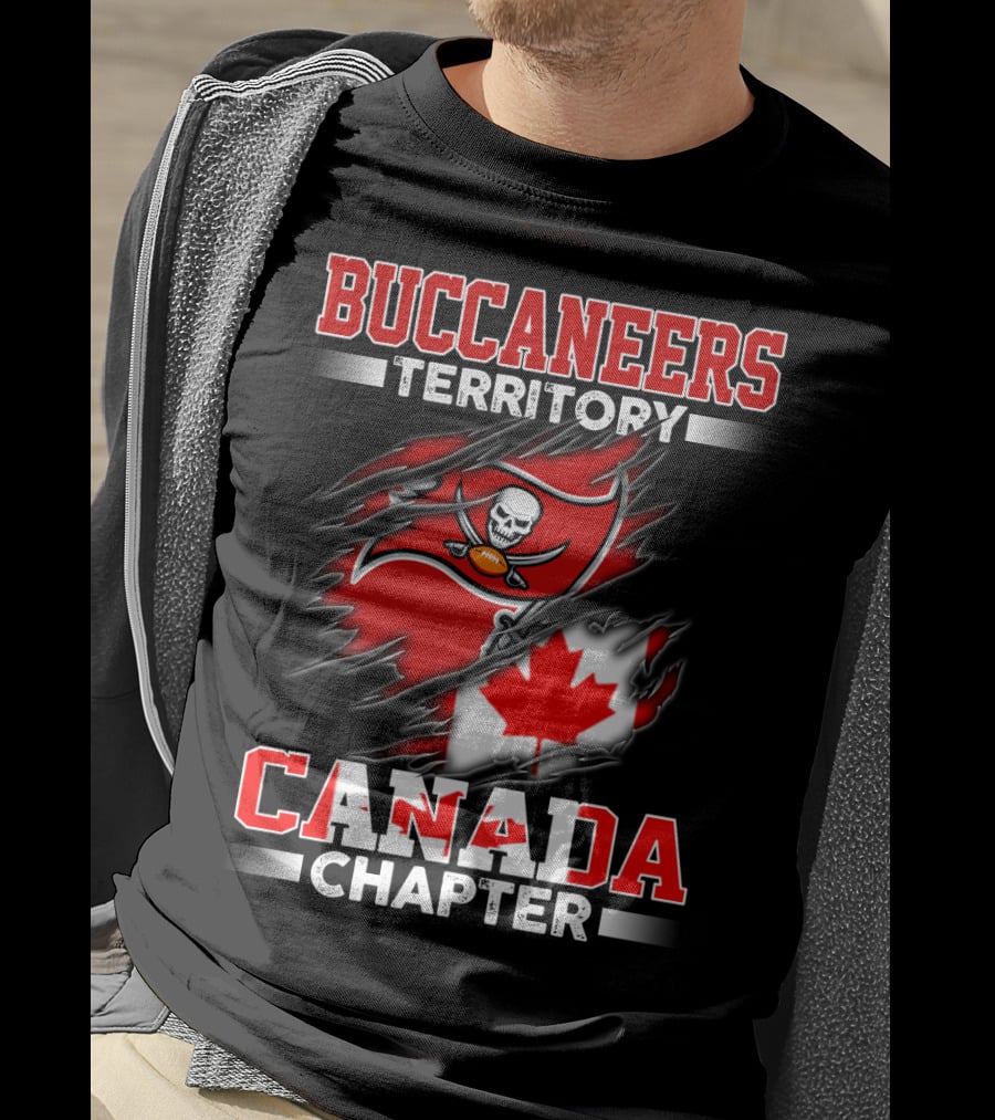 Buccaneers Territory Canada Chapter T-Shirt