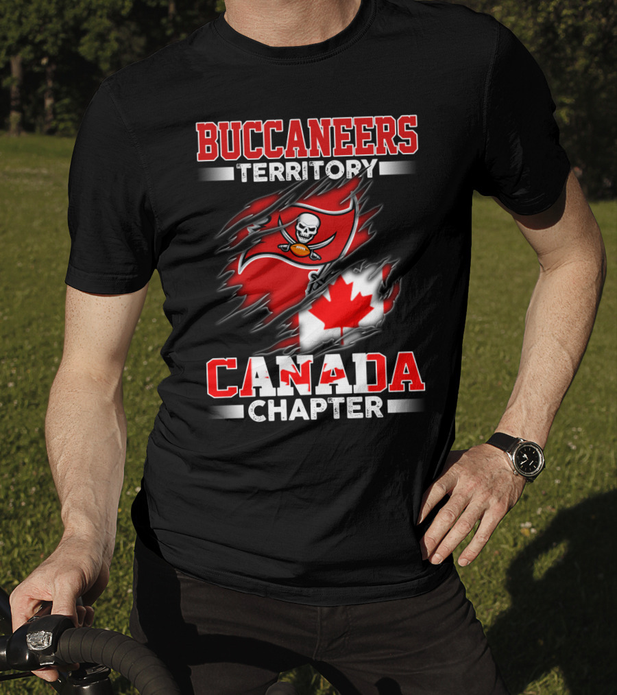Buccaneers Territory Canada Chapter T-Shirt