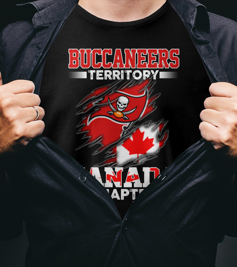 Buccaneers Territory Canada Chapter T-Shirt
