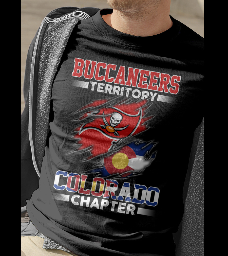 Buccaneers Territory Colorado Chapter T-Shirt