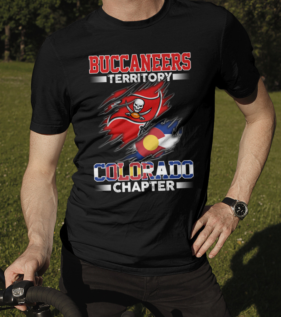 Buccaneers Territory Colorado Chapter T-Shirt