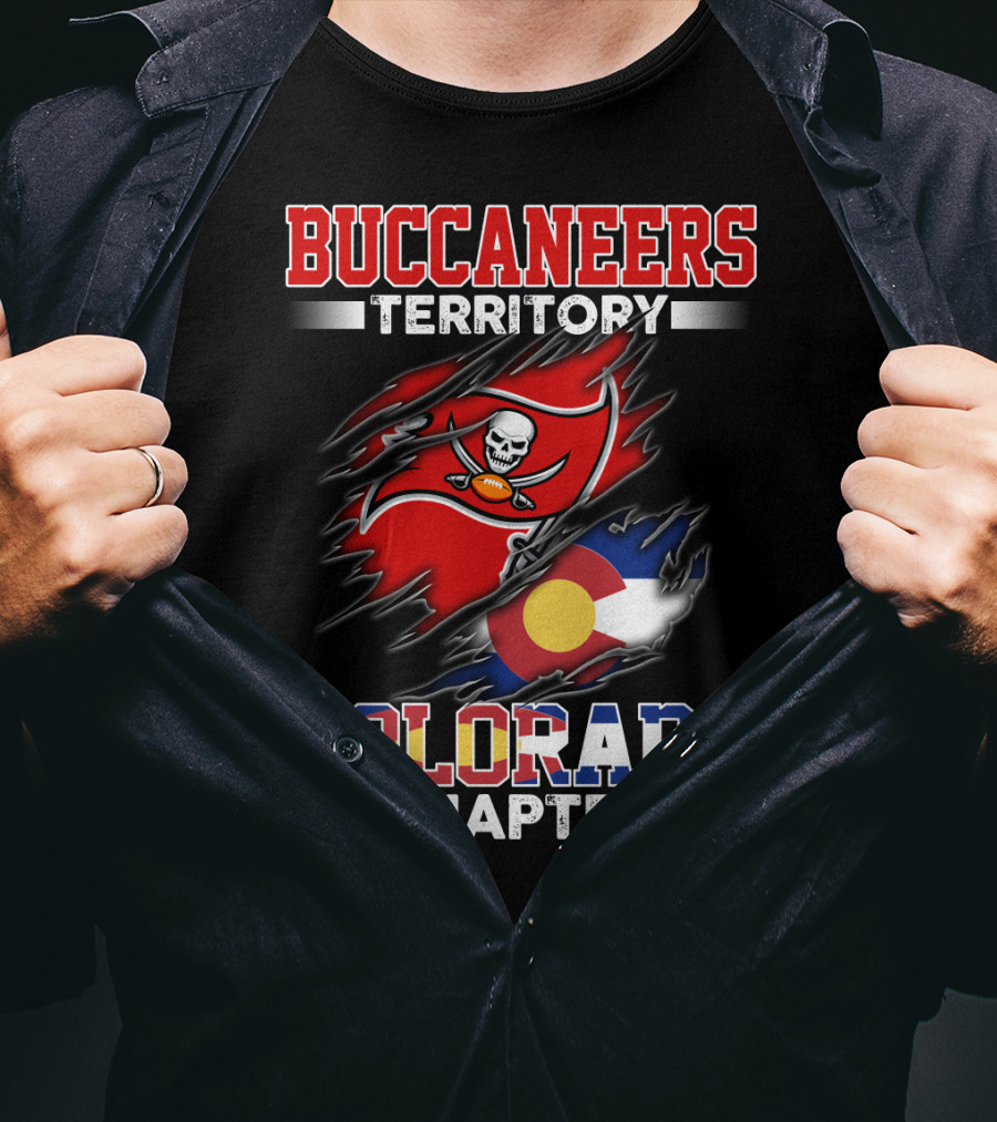 Buccaneers Territory Colorado Chapter T-Shirt