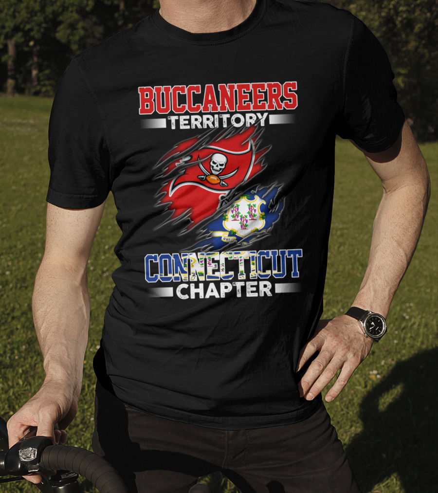Buccaneers Territory Connecticut Chapter T-Shirt
