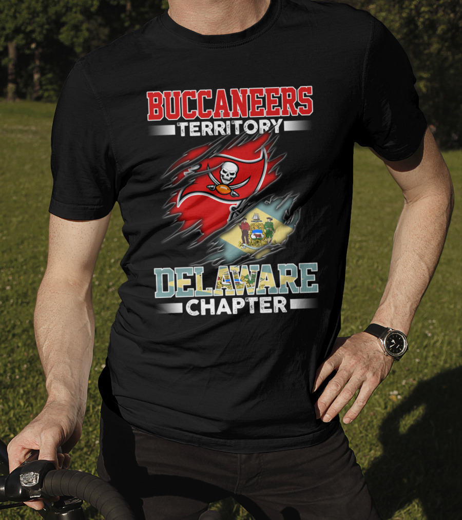 Buccaneers Territory Delaware Chapter T-Shirt