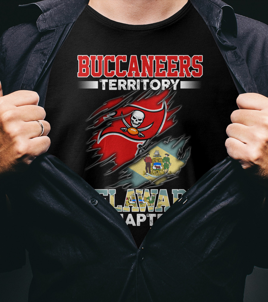 Buccaneers Territory Delaware Chapter T-Shirt