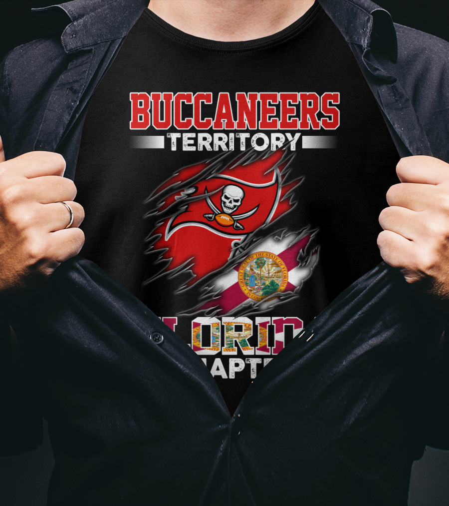Buccaneers Territory Florida Chapter T-Shirt