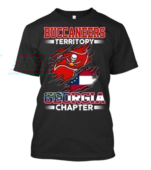 Buccaneers Territory Georgia Chapter T-Shirt